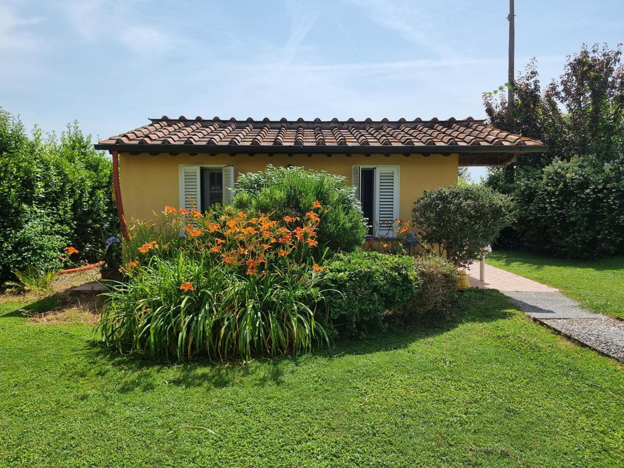 Piscina Privata Tiger Home, Toscana Capannori Buitenkant foto