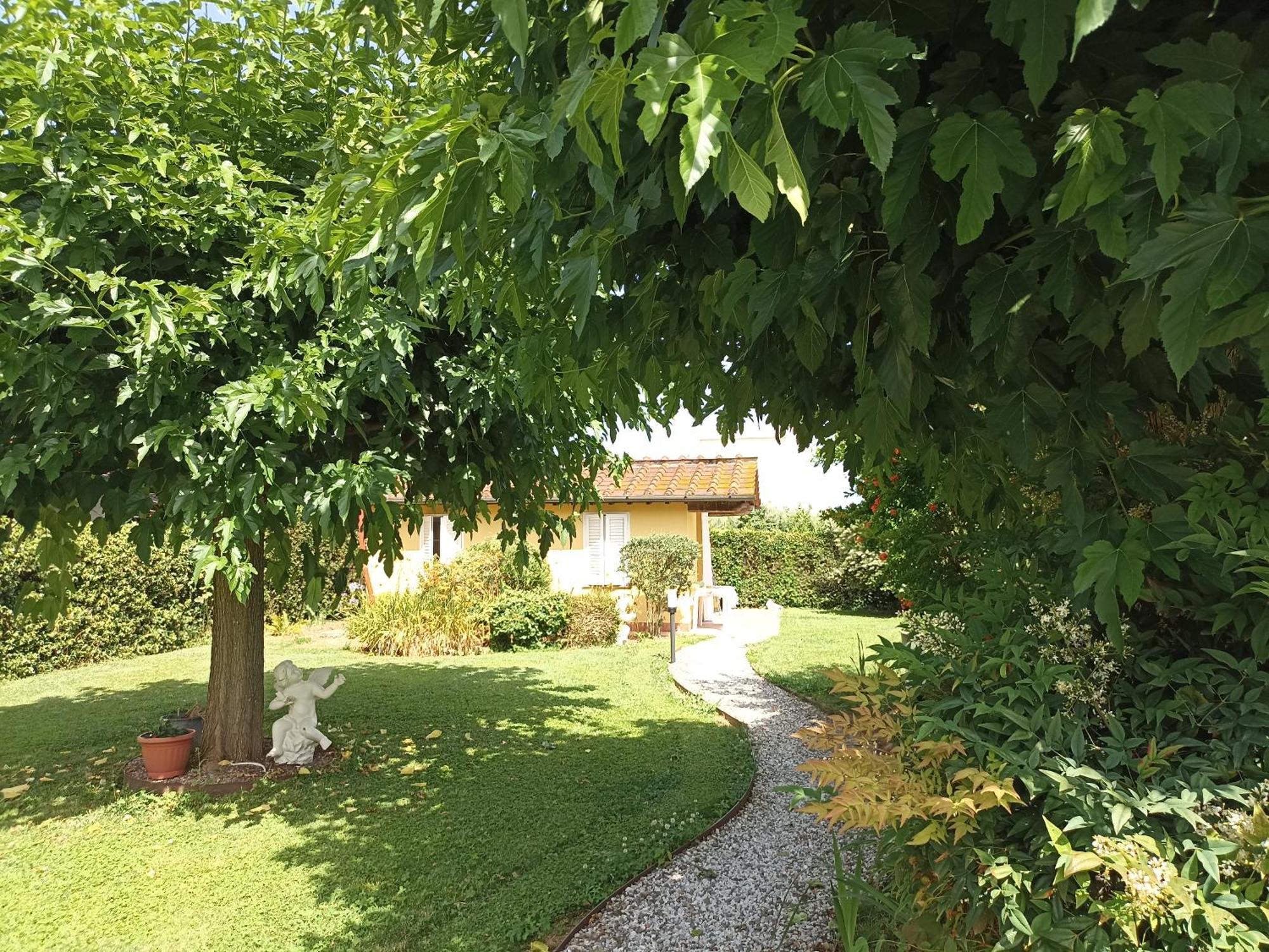 Piscina Privata Tiger Home, Toscana Capannori Buitenkant foto